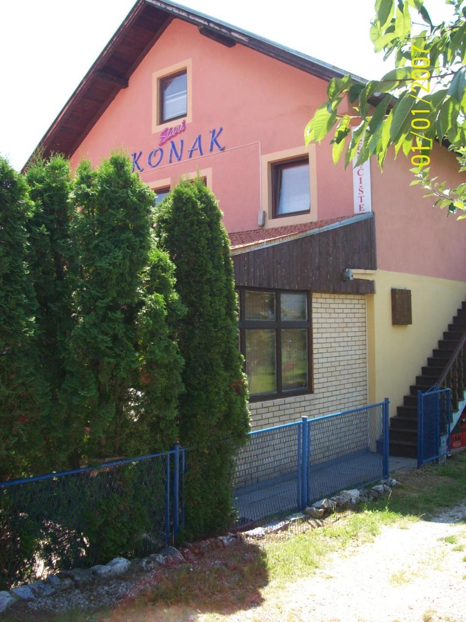 Pansion Stari Konak Donje Mladice Екстер'єр фото